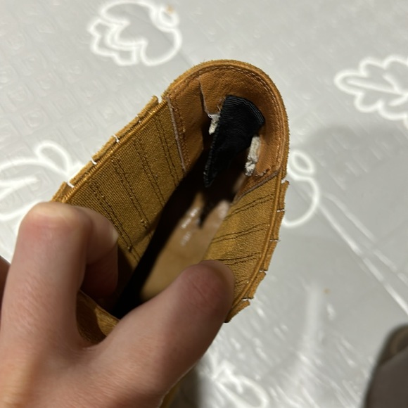 RAG & BONE THE ROVER HIGH BOHO BOOTS CAMEL SUEDE CHELSEA BOOTS - Picture 7 of 12